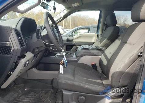 2019 Ford F150 Supercrew из США, поврежденный, VIN 1FTEW1E56KFA04410